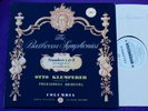 SAX 2318 Beethoven Symphony 1 & 8 Klemperer NM LP UK Blue Silver 1st ed