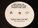 ROGER WATERS(Pink Floyd)/Cyndi Lauper:Another Brick...RARE Aussie/OZ PROMO 45