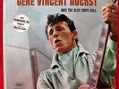 GENE VINCENT ROCKS & The BLUE CAPS ROLL- '58 YELLOW LABEL PROMO SAMPLE