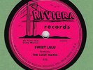 DOO-WOP : THE LOVE NOTES ON RIVIERA 78 970 IN E- / V++ CONDITION