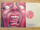 LP: King Crimson - In The Court Of The Crimson King (UK'69 pink Island) MINT