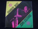 JOHN COLTRANE and PAUL CHAMBERS Chambers Music Swedish Sonet LP Jazz West