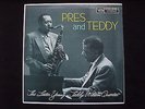 LESTER YOUNG TEDDY WILSON QUARTET Pres And Teddy US orig Verve jazz LP NM