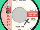 GOOGIE RENE Look at Your Girl 45rpm Kapp 1962 Northern Soul