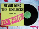 Sex Pistols Never Mind The Bollocks Swedish 2nd pressing made in Sweden ncb 1977