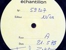 FRANK ZAPPA & MOTHERS One size fits all RARE FRENCH LP TEST PRESSING