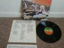 Led Zeppelin Houses of the Holy complete lyric inner & obi strip sterling matrix