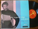 RARE JAZZ lp ELLA FITZGERALD on VERVE Orange lb SINGS COLE PORTER SONG BOOK Nice