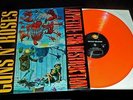 GUNS N ROSES Appetite for Destruction UK LP, Banned Rape Cover, Orange Vinyl