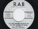 Sweet Soul Gospel 45 - Bells Of Harmony - It's No Where To Run To - RAB - mp3