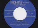 Black Gospel 45 - Sensational Gospellets - If I Can Make It - Sher-Mar - mp3