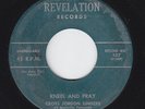 Black Gospel 45 - Cross Jordan Singers - Kneel And Pray - Revelation - mp3