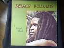 Delroy Williams I STAND BLACK rare reggae LP USA Message 1006 from 1984