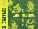 45 giri The Beatles? ?– Lady Madonna / The Inner Light R 5675 1968 IMPORTAZIONE
