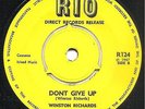 Winston Richards - Studio Blitz / Don't Give Up - Rio Ska / Rocksteady