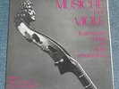 MUSICHE PER VIOLE Kölner Violen-Consort... 1stPress THOROFON 4LP MINT