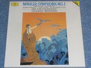 MAHLER Symphony No.2 BERNSTEIN 1stPress 1988 DGG DIGITAL 2LP MINT
