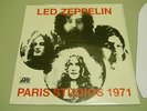 RARE LED ZEPPELIN LP PARIS STUDIOS 1971 VINYL MINT COVER STILL IN SHRINK MINT