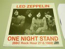 RARE LED ZEPPELIN LP ONE NIGHT STAND VINYL MINT COVER STILL IN SHRINK MINT