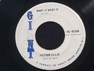 ACTION ELLIS Want It Want It Big Wood Giant Reggae Lee Perry 45 HEAR