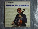 JANOS STARKER BACH 6 SUITES FOR CELLO SOLO JAPAN 1st Hi-Fi STEREO