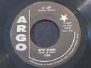 ETTA JAMES At Last I Just Wanna Make Love Argo R&B Original Pressing 45 HEAR