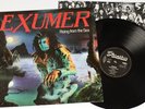 EXUMER -Rising from the sea LP 1987 , SPEED METAL , iron angel violent force