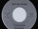 Crossover Soul 45 CAESARS I've Got To Know BOTH SIDES HEAR