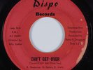Crossover Soul 45 JIMMY BURNS Can't Get Over DISPO HEAR