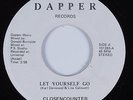 Modern Soul/Sweet Soul 45 CLOSENCOUNTER Let Youself Go DAPPER HEAR
