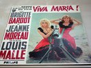 BRIGITTE BARDOT  VIVA MARIA  ORIGINAL FRENCH LP PHILIPS VON 1965