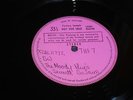MOODY BLUES rare UNIQUE UK DECCA / THRESHOLD ONE SIDED 1972 TEST PRESSING/ PSYCH