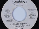 70s Soul 45 BROTHER'S GUIDING LIGHT Getting Together MERCURY HEAR VG++