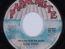 70s Soul 45 RANDY BROWN I'm Always In The Mood PARACHUTE HEAR