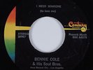 Deep Soul/Funk 45 BENNIE COLE & HIS SOUL BROS. I Need Someone (To Love Me) HEAR