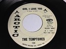 RARE NORTHERN SOUL 45/ THE TEMPTONES 
