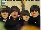 Beatles LP - Beatles For Sale - 1964 - DE Weiß-Gold Odeon SMO 83 790