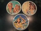 3 Vogue Picture Records R726 752 730 Art Mooney Clyde McCoy Girl Orchestra