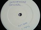 WITCHFINDER GENERAL - DEATH PENALTY - WHITE LABEL - TEST PRESSING - NWOBHM