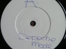 DEPECHE MODE - PEOPLE ARE PEOPLE - WHITE LABEL - TEST PRESSING - MUTE - 1984