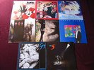8  SCANDI - AOR - ROCK  LP's  DE5, Tove Naess, Love Construction, Rox, NRI, Gry