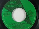 70s Soul 45 FOUR WONDERS Just Looking For My Love on Solid Foundation