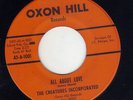 DC Garage The Creatures Incorporated OXON HILL 1001 (( ? )) All about love M-