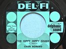 CHAN ROMERO 45 The Hippy Hippy Shake  DEL-FI 4119 KILLER rockabilly VG+  1959