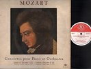 ALEXANDRE SELLIER RISTENPART mozart concertos piano RARE FRENCH CND 12-13  2 LP