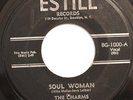 NORTHERN FUNK 45-THE CHARMS-SOUL WOMAN /SOUL BROTHERS-HOLD BAG on ESTILL