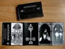 Sortilegia - Pestilent Black Sorcery MC tape (Mare Wulkanaz Skuggeheim)