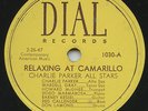 HEAR- Rare Jazz 78 - Charlie Parker All Stars - Relaxing At Camarillo- Dial 1030