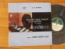 ??????BACH VIOLIN SONATAS VOL.2 BARCHET ERATO LP LDE 3170 ED1 EX
