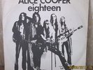 ALICE COOPER - Eighteen / Body - 1971 ITALY P/S 7